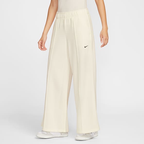 Nike スリムフィット ホワイトパンツ ナイキ NIKE レディース スウェットロングパンツ ナイキ